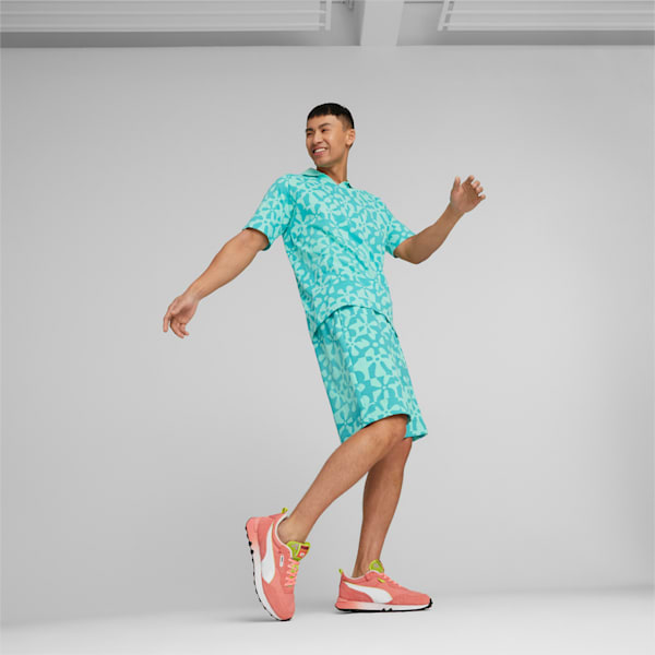 PUMA x SPONGEBOB Rider FV "Patrick Star" Unisex Sneakers, Carnation Pink-PUMA White, extralarge-IND